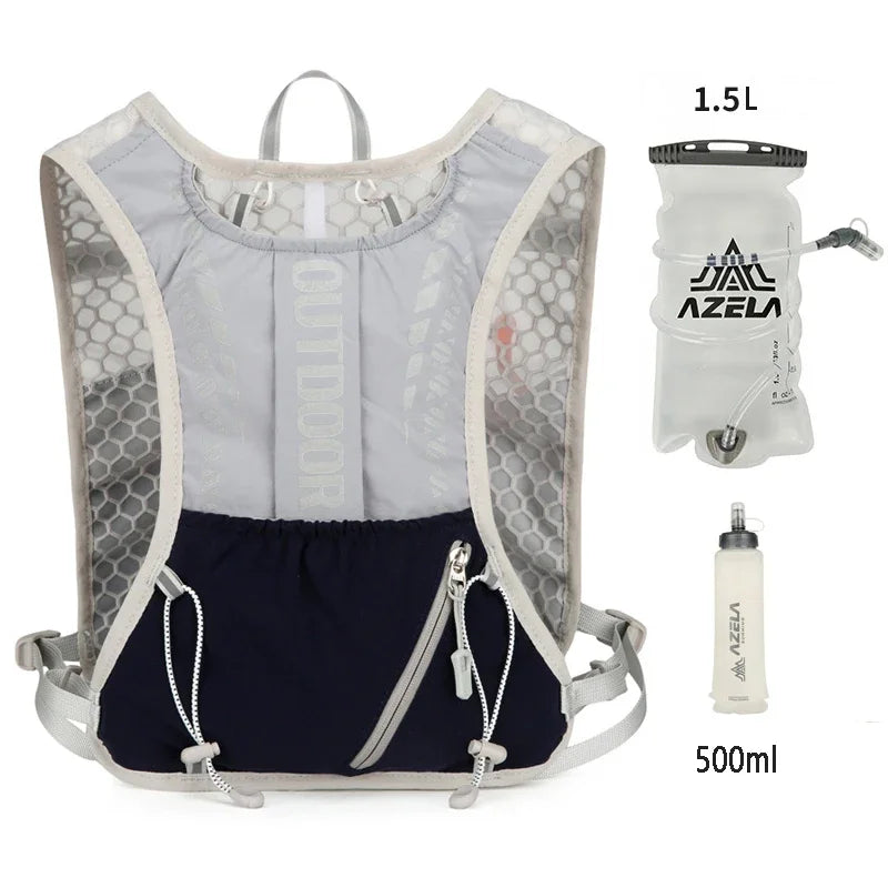 Running Hydration Vest with Reflective Lightweight Fit