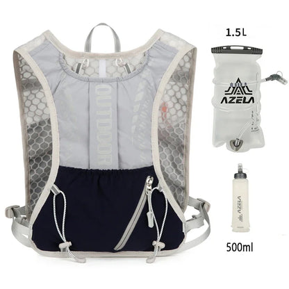 Running Hydration Vest with Reflective Lightweight Fit