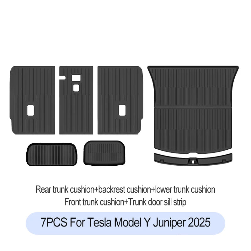 Tesla Model Y Floor Mats 2025 Waterproof Full Protection