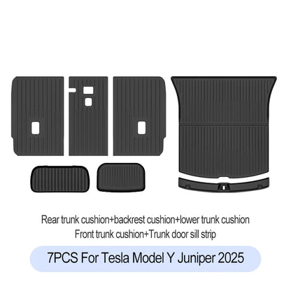 Tesla Model Y Floor Mats 2025 Waterproof Full Protection