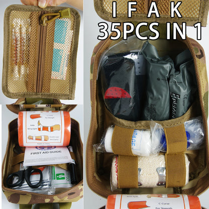 Outdoor First Aid Kit – Tactical Emergency Survival Gear