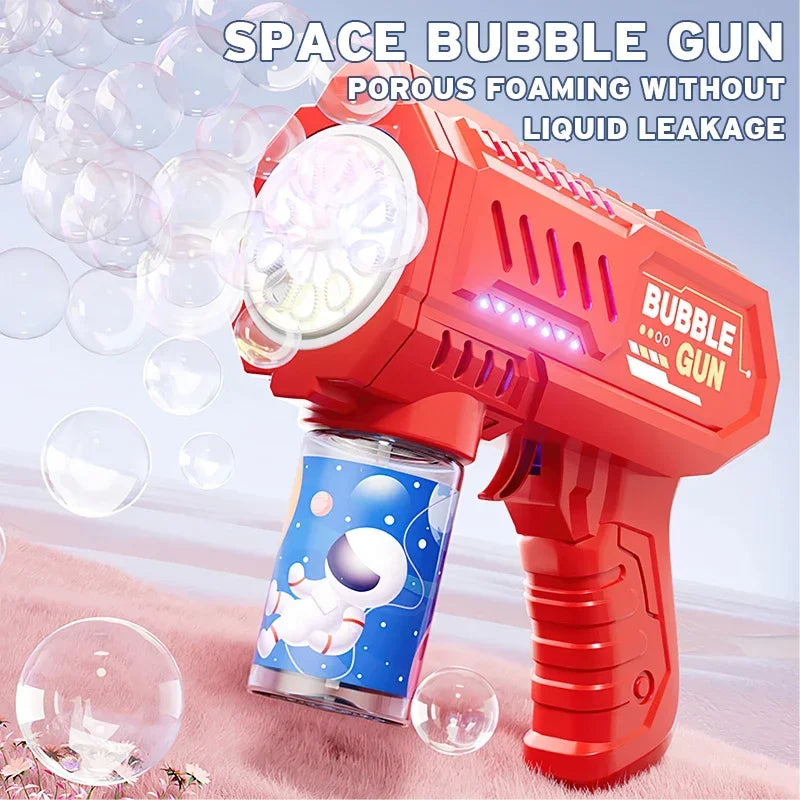 Automatic Bubble Gun Toy for Kids – Fun Outdoor Play
