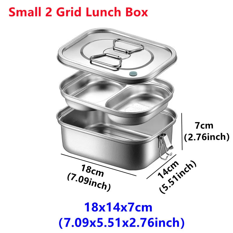 Insulated Bento Lunch Box Leakproof for Easy Food Storage