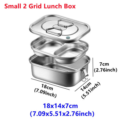 Insulated Bento Lunch Box Leakproof for Easy Food Storage