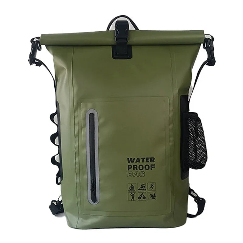 Waterproof Dry Bag Backpack 30L Keeps Gear Dry