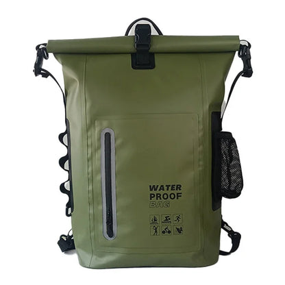 Waterproof Dry Bag Backpack 30L Keeps Gear Dry