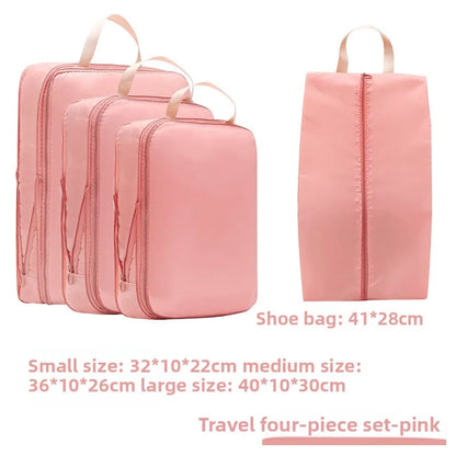 Compression Packing Cubes Set – Maximize Luggage Space