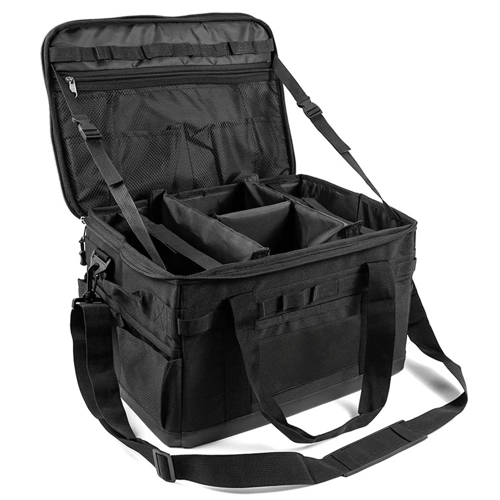 Camping Cooking Utensil Organizer Large Capacity