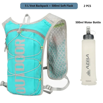 Running Hydration Vest for Lightweight Outdoor Performance