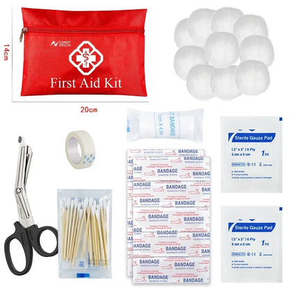 First Aid Kit – Complete Emergency Survival Bag
