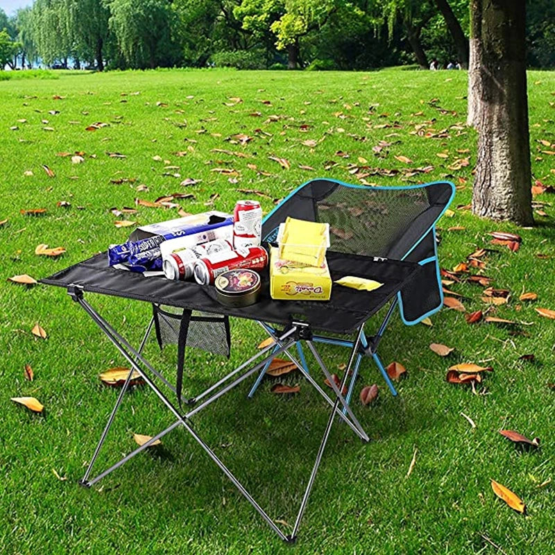 Ultralight Folding Camping Table – Portable Outdoor Desk