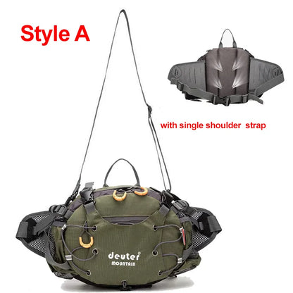 Running Waist Bag with Water Bottle Holder for Outdoors