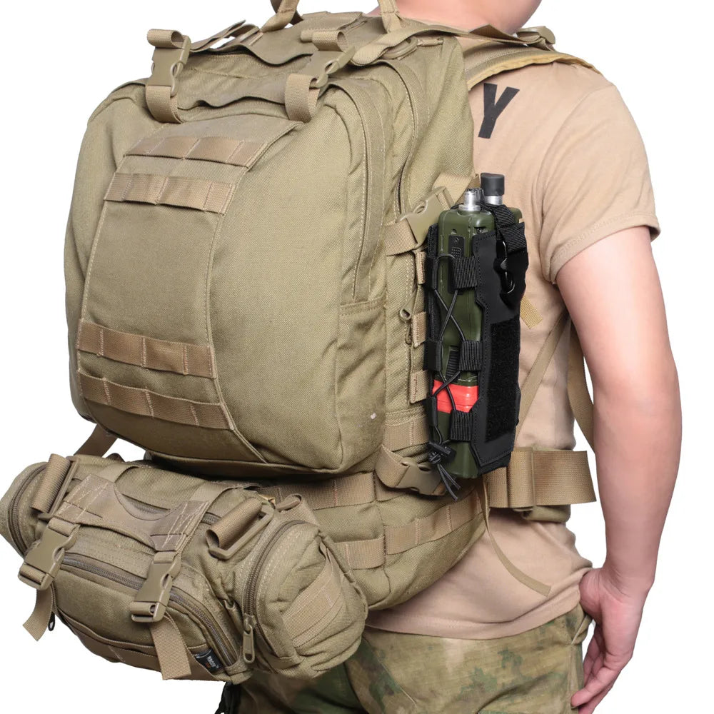 Tactical Radio Pouch Molle Organizer with Quick Access