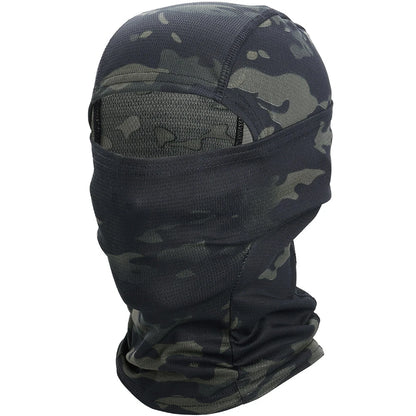 Tactical Balaclava – Breathable Sun & Wind Protection