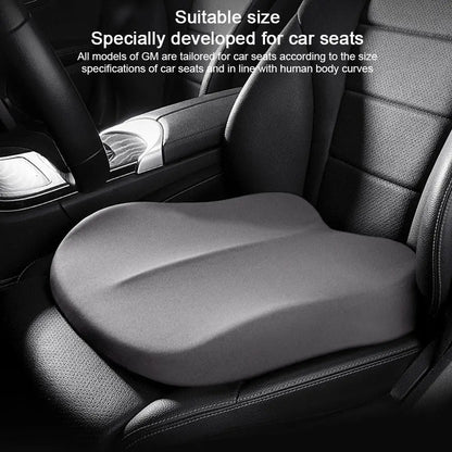 Memory Foam Seat Cushion for Car Comfort & Pain Relief