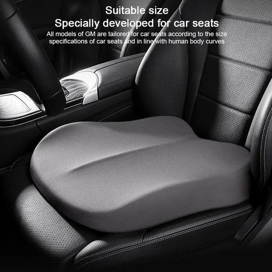 Memory Foam Seat Cushion for Car Comfort & Pain Relief