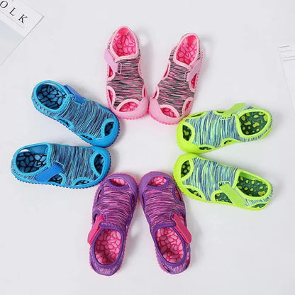 Children Summer Sports Sandals – Breathable & Safe