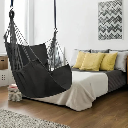 Portable Hammock Chair with Anti-Tip Design