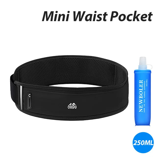Running Waist Bag with Secure Phone Storage