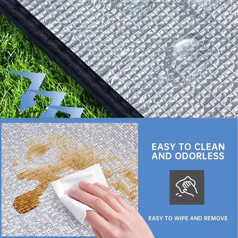 Waterproof Picnic Mat – Lightweight Moisture-Proof Outdoor Mat