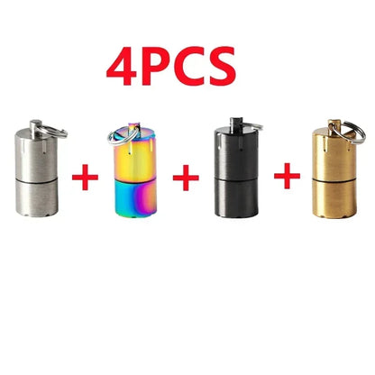 Mini Keychain Kerosene Lighter – Portable & Durable