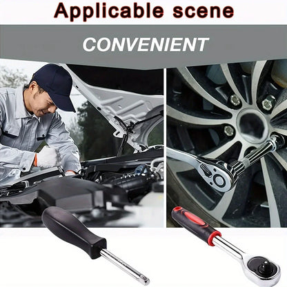 46PCS Car Repair Tool Kit for Roadside Emergencies