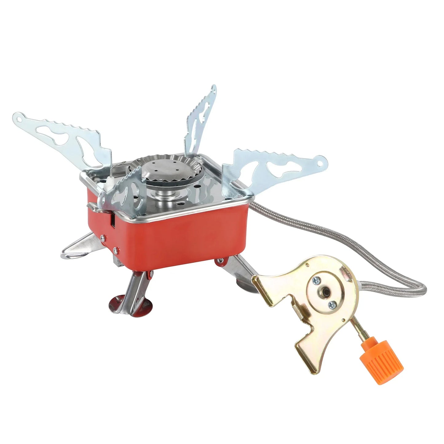 Portable Camping Gas Stove – Foldable & Windproof Burner