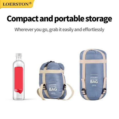 Ultralight Sleeping Bag Compact Waterproof Travel