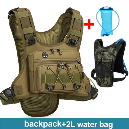 15L Tactical Backpack – Slim, Durable & Hydration Ready