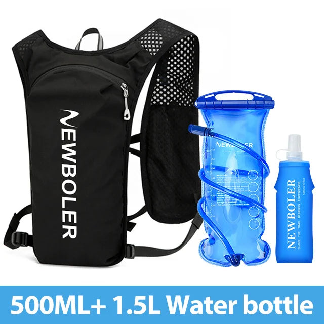 5L Hydration Vest Backpack for Trail Running & Cycling