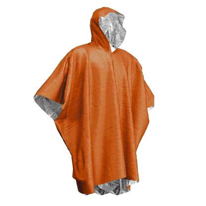 Emergency Rain Poncho 4-Pack – Thermal Survival Protection