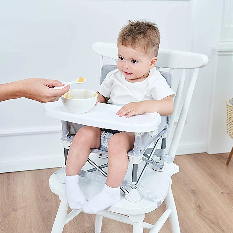 Baby Foldable Dining Chair – Portable & Comfortable Seat