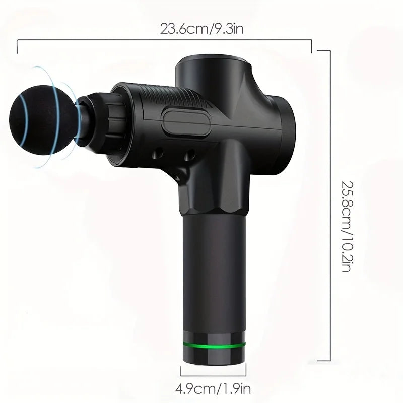 Deep Muscle Massage Gun for Body & Neck Relaxation