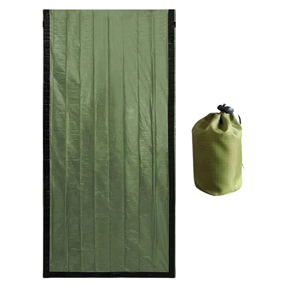 Emergency Mylar Thermal Blanket – Lightweight Survival Warmth