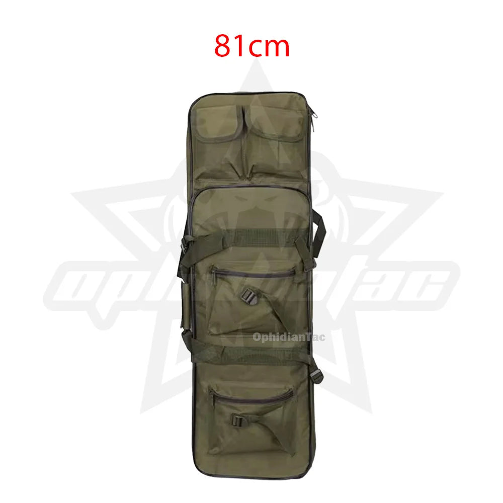 Tactical Rifle Gun Bag Backpack with Padded Protection