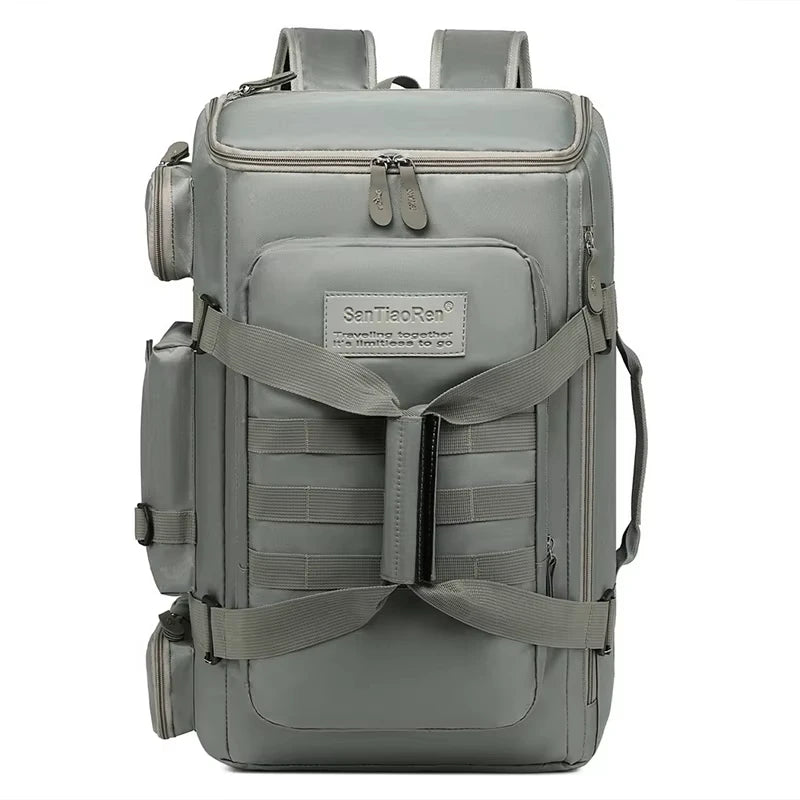 Large Capacity Daypack with Wet Dry Separation