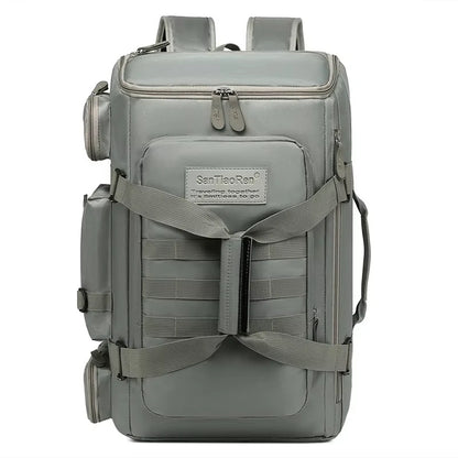 Large Capacity Daypack with Wet Dry Separation
