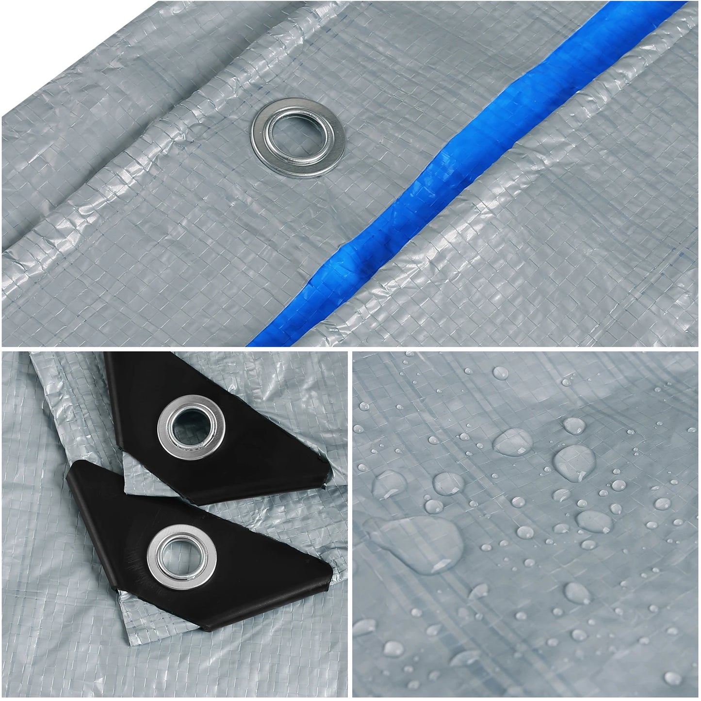 Waterproof Camping Tarp for All-Weather Shelter