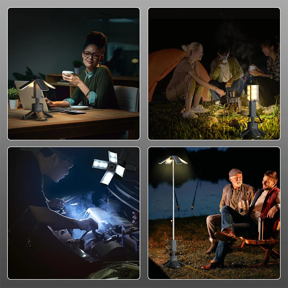 14000mAh Super Bright Rechargeable Camping Lantern