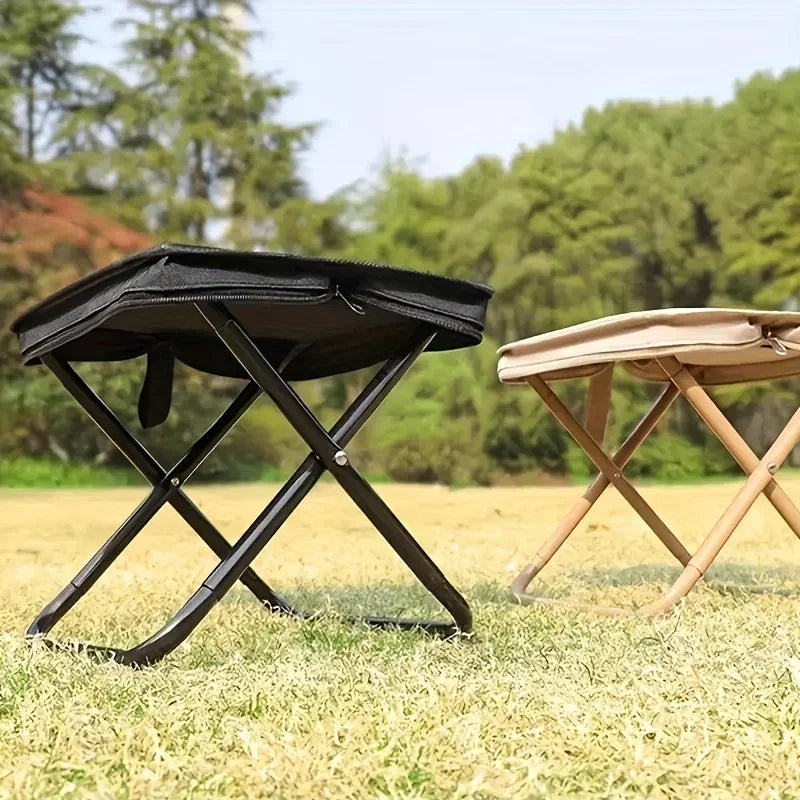 Portable Folding Camping Stool for Lightweight Outdoor Seating