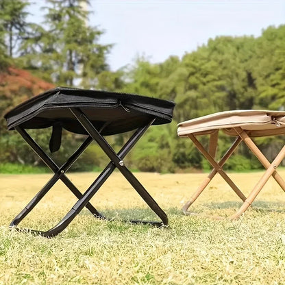 Portable Folding Camping Stool for Lightweight Outdoor Seating