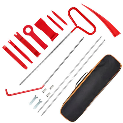 Car Emergency Unlock Kit with Air Wedge Tools