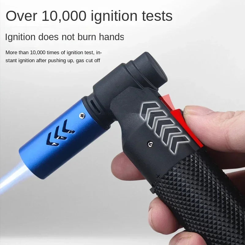 Windproof Butane Torch Lighter for Camping & BBQ
