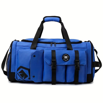 Travel Backpack with Shoe Compartment & Wet-Dry Storage
