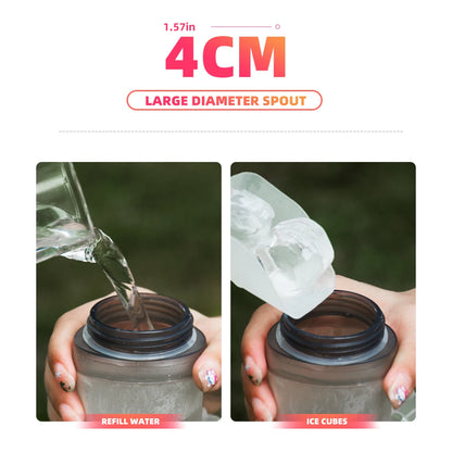 500ml Foldable Sports Water Bottle – Lightweight & Portable