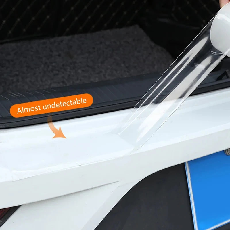 Car Door Edge Protector Anti-Scratch Transparent Film