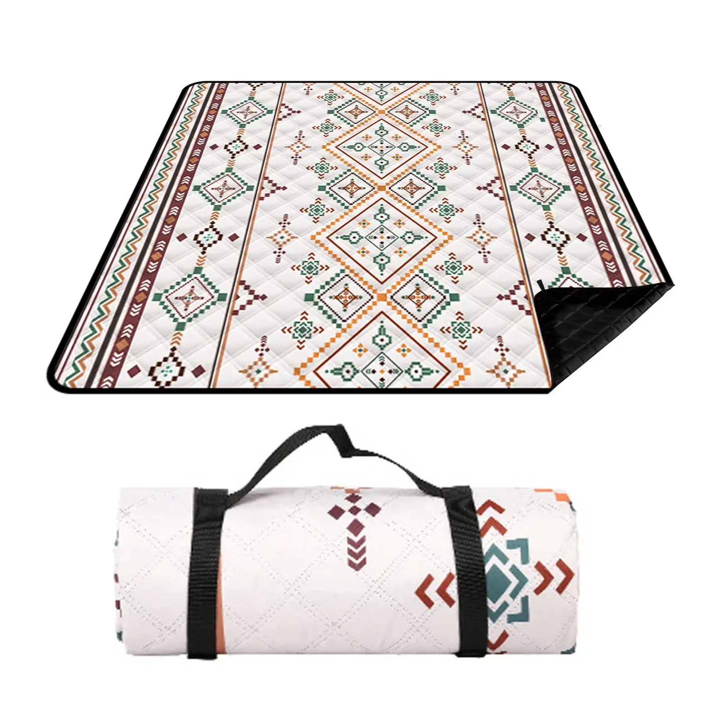 Waterproof Picnic Blanket – Large 200×200 Outdoor Mat