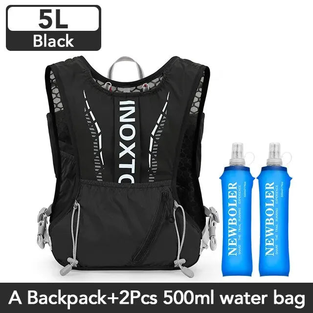 Running Hydration Vest 5L Lightweight Trail Backpack