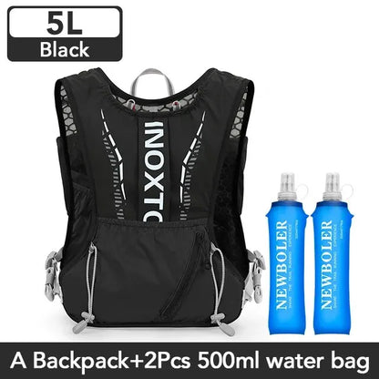 Running Hydration Vest 5L Lightweight Trail Backpack