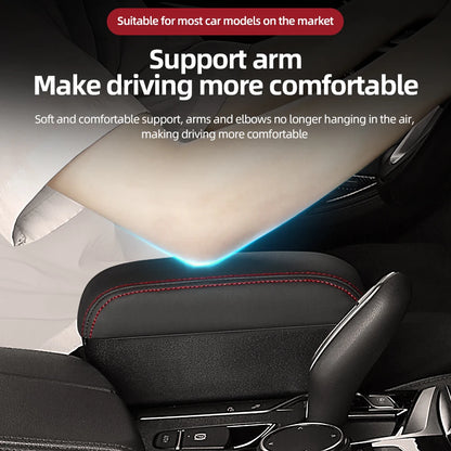 Car Seat Gap Organizer with Adjustable Armrest Support